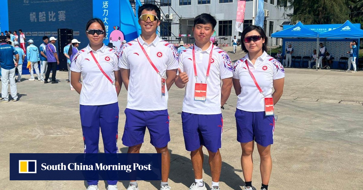 National Games: ‘more mature’ Hong Kong windsurfers ready to challenge for medals, coach says