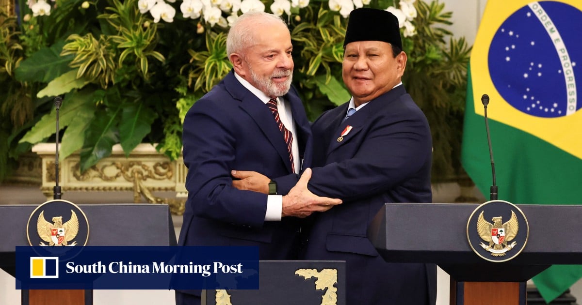 Indonesia, Brazil boost ties, strike cooperation deals as leaders meet