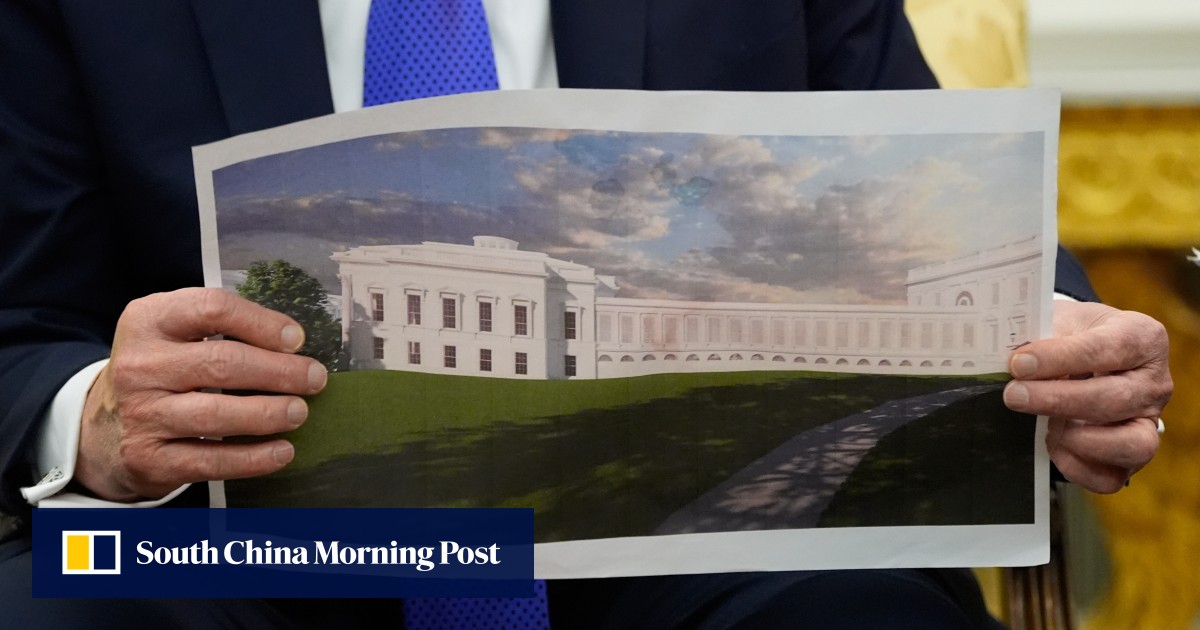 Trump confirms full demolition of White House East Wing for huge ballroom