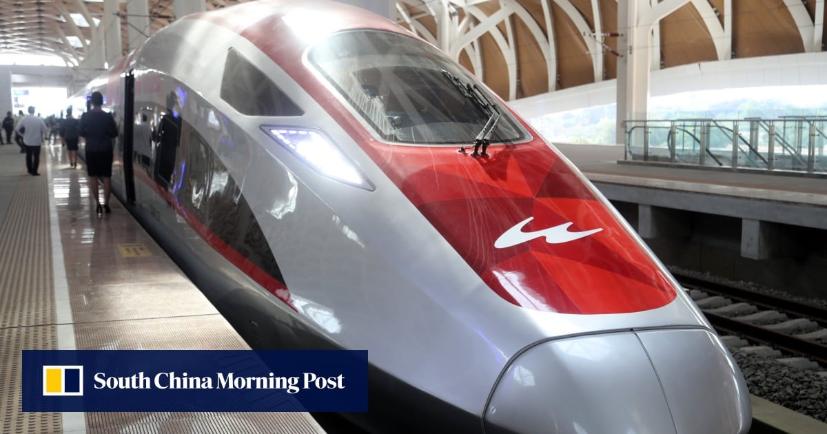 Indonesian high-speed railway’s debts spark debate over who should pay the bill