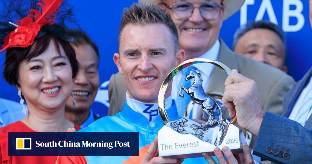 Zac Purton’s big few days – The Everest, 1,900 wins and now an almighty spray