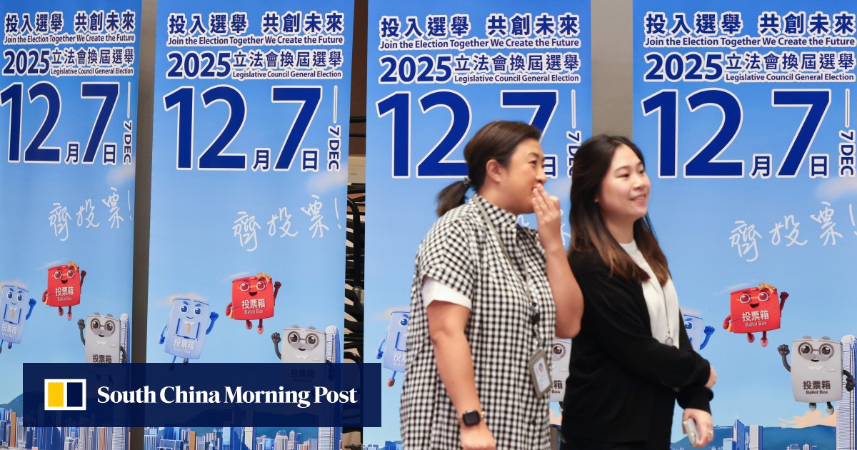 Encourage employees to vote in Hong Kong’s coming Legco election: John Lee