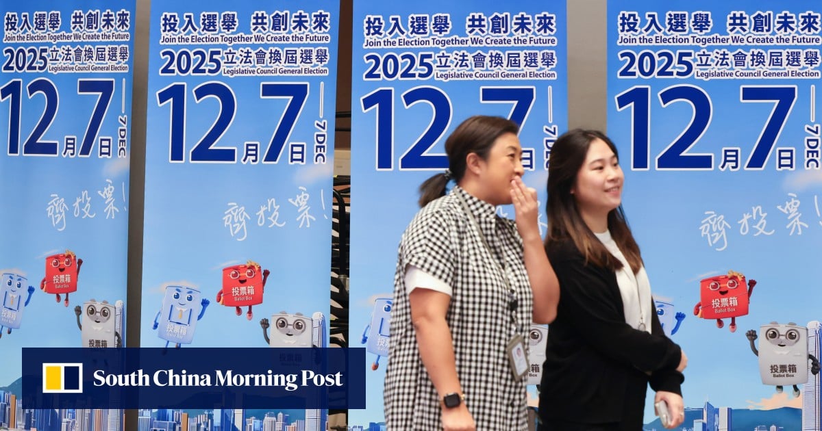 Encourage employees to vote in Hong Kong’s coming Legco election: John Lee Encourage employees to vote in Hong Kong’s coming Legco election: John Lee