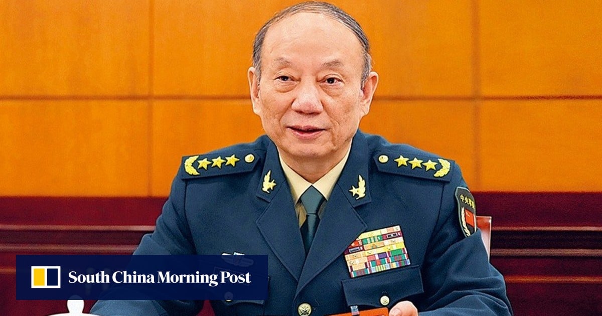 China Elevates Zhang Shengmin to Vice Chairman of Central Military Commission Amid Largest Military Shake-Up in Eight Years