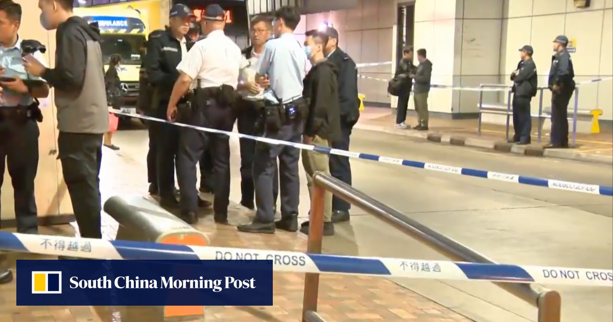2 suspected of attacking young man with sharp weapons wanted by Hong Kong police