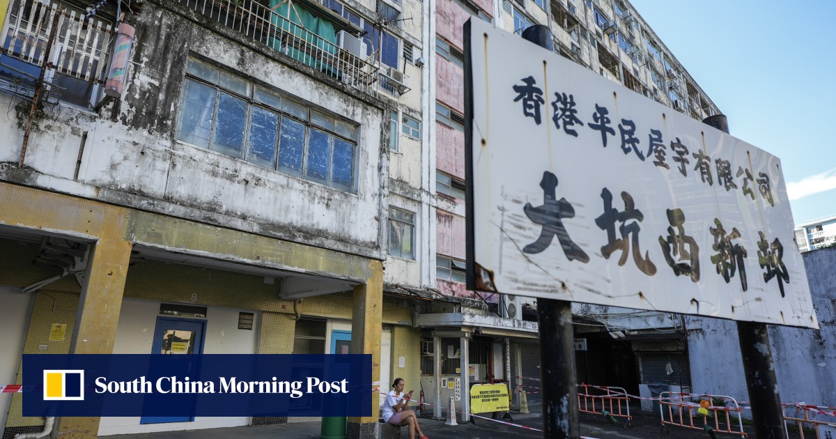5 tenants lose bid to block eviction at old Hong Kong estate set for redevelopment