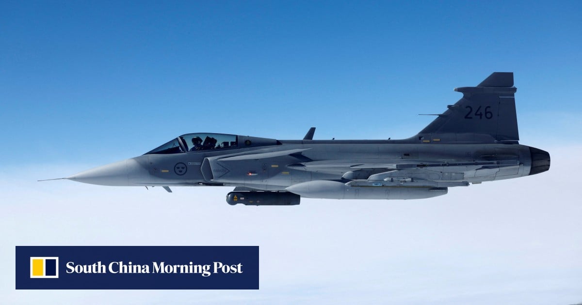 Ukraine could buy up to 150 Gripen fighter jets from Sweden