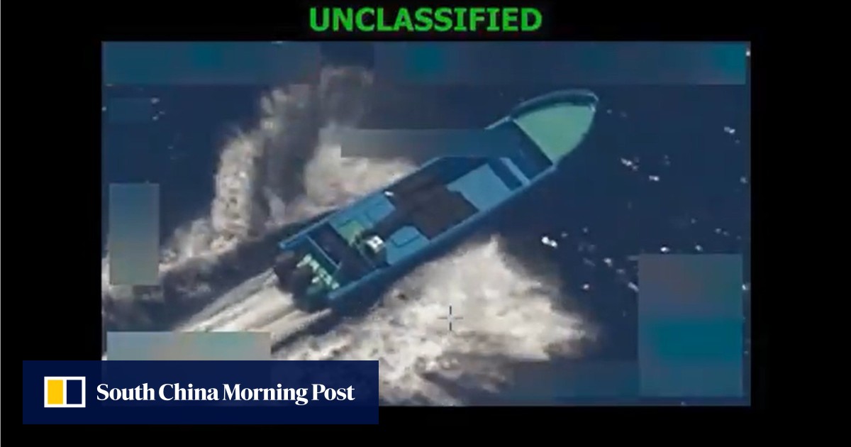 US widens anti-drug campaign with deadly strike on boat in Pacific