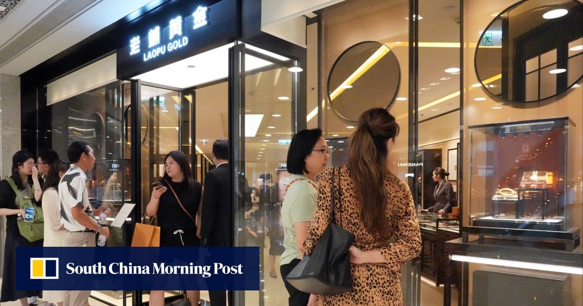 How Chinese jeweller Laopu Gold has become a luxury phenomenon How Chinese jeweller Laopu Gold has become a luxury phenomenon