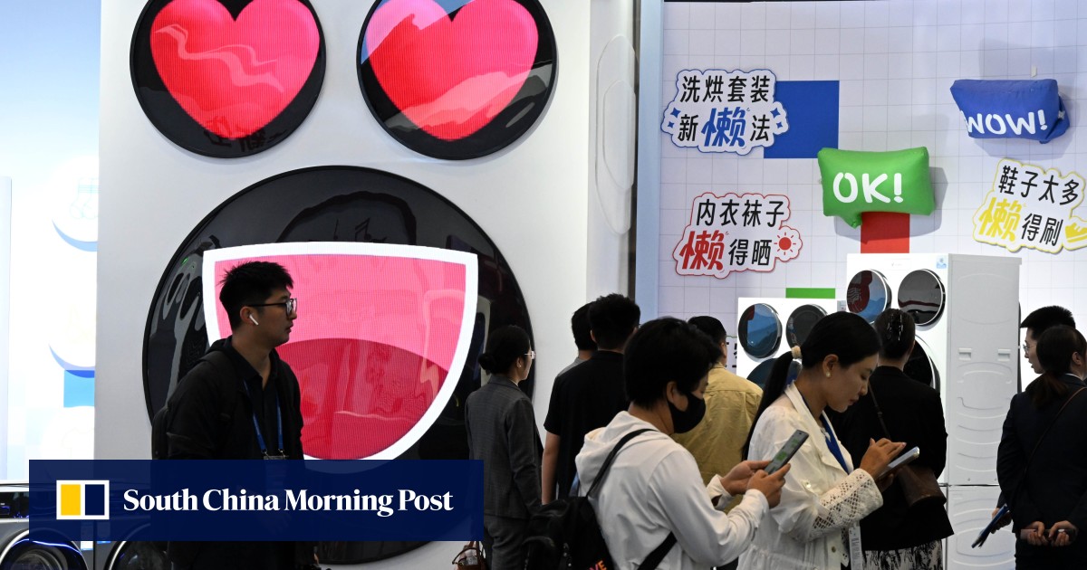 Hong Kong stocks climb on China’s vow to step up tech self-reliance, boost domestic market