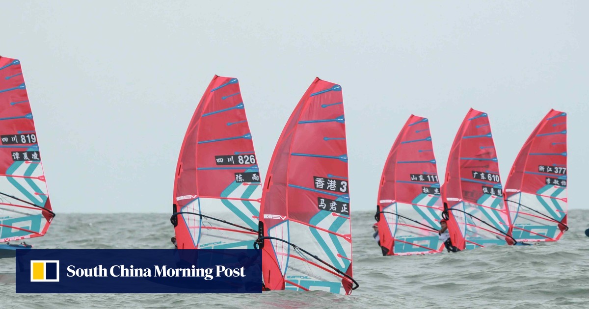 Solid start to National Games medal charge for Hong Kong sailors, windsurfers
