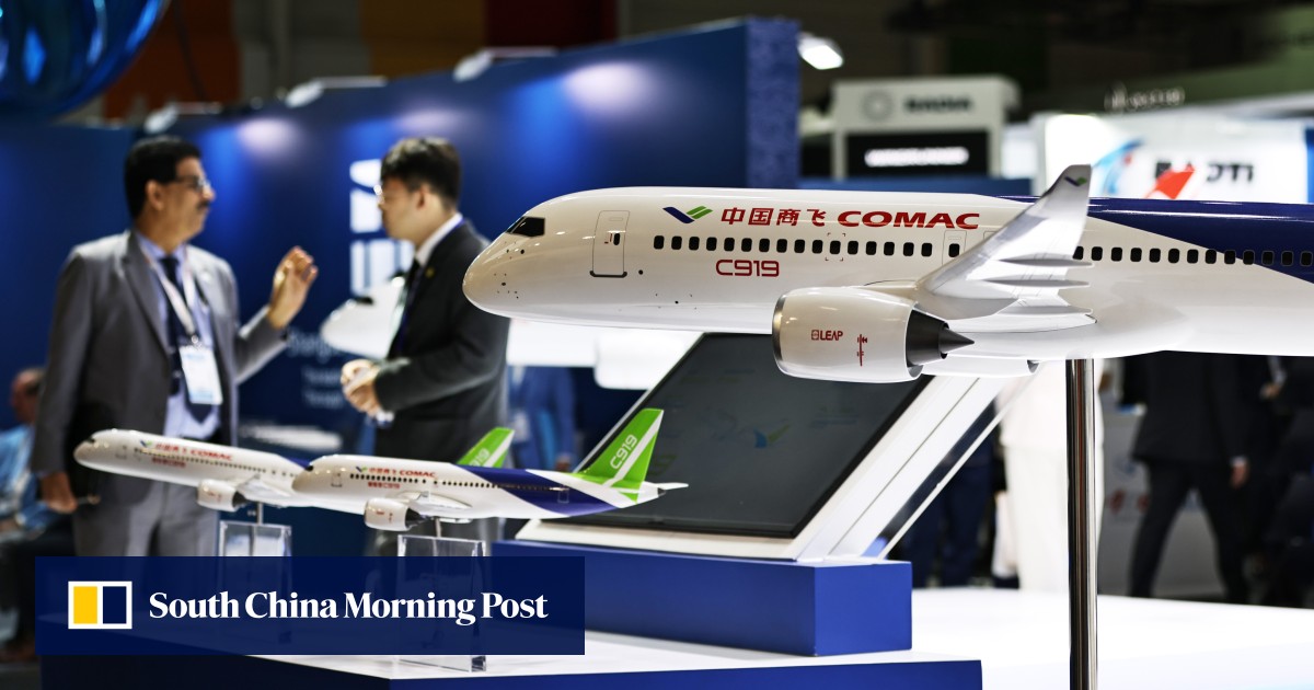 Maker of China’s C919 jet to visit Dubai Airshow, scout for Middle Eastern buyers
