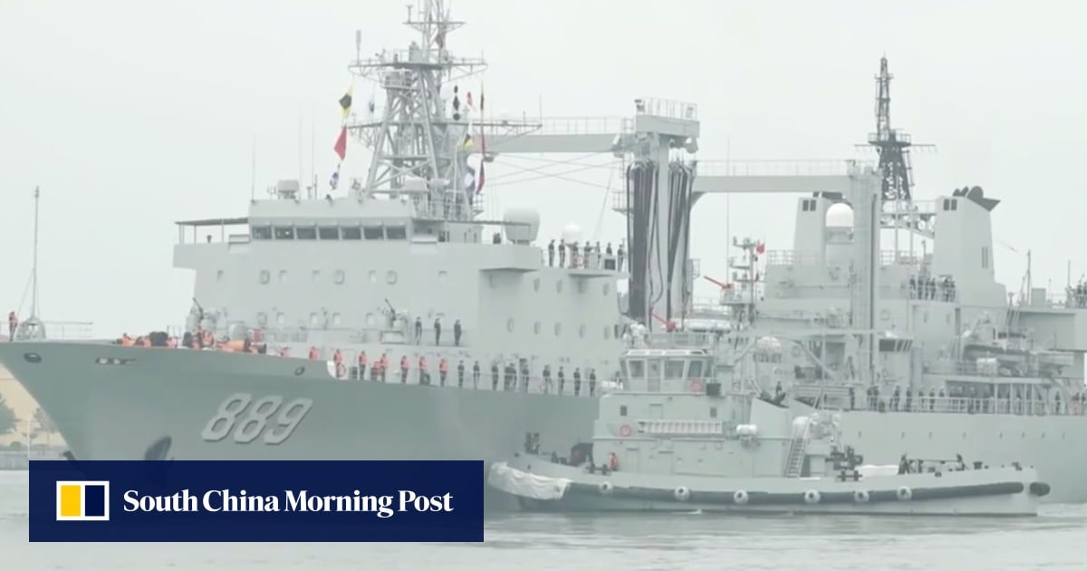 Somali piracy has waned, so why is China’s navy still in the Gulf of Aden?