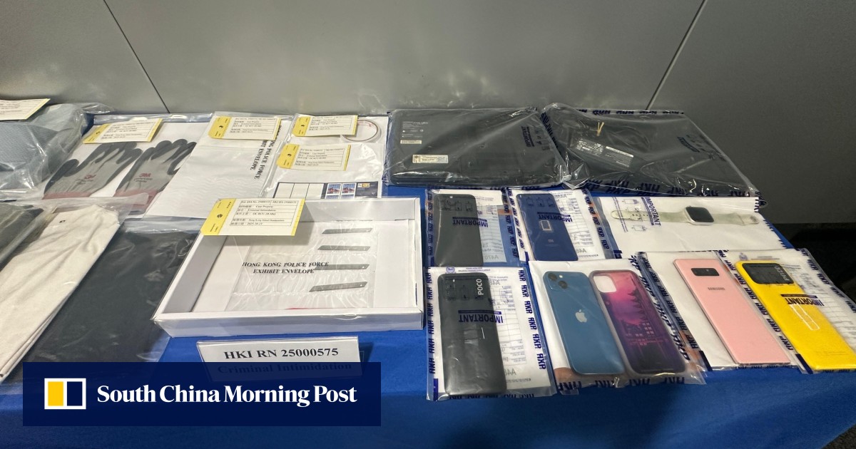 Hong Kong teen among 7 arrested over alleged razor blade intimidation letters