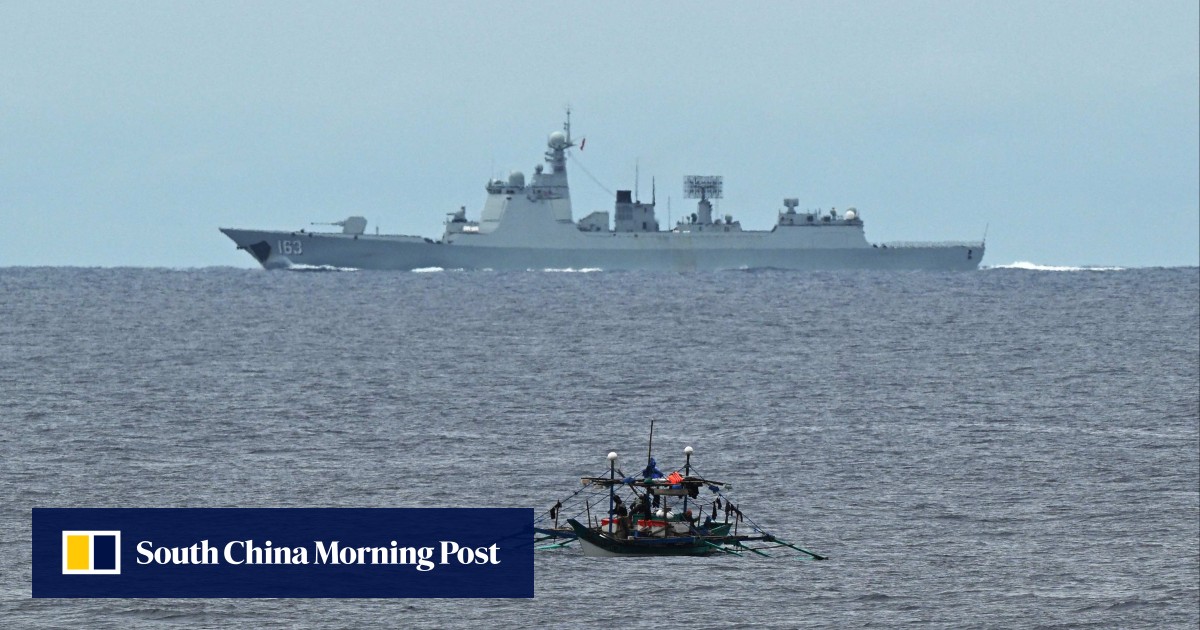 South China Sea: why US is eyeing Philippines’ coastguard with 3-year training plan
