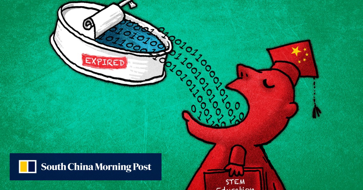 The STEM crisis in China’s universities: how outdated courses are wasting talent