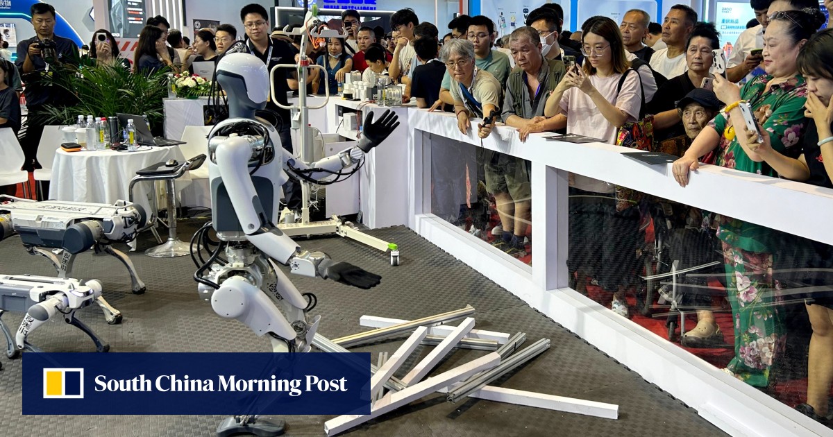 ‘Little Dragon’ Deep Robotics scrambles for top talent amid China’s quest for dominance