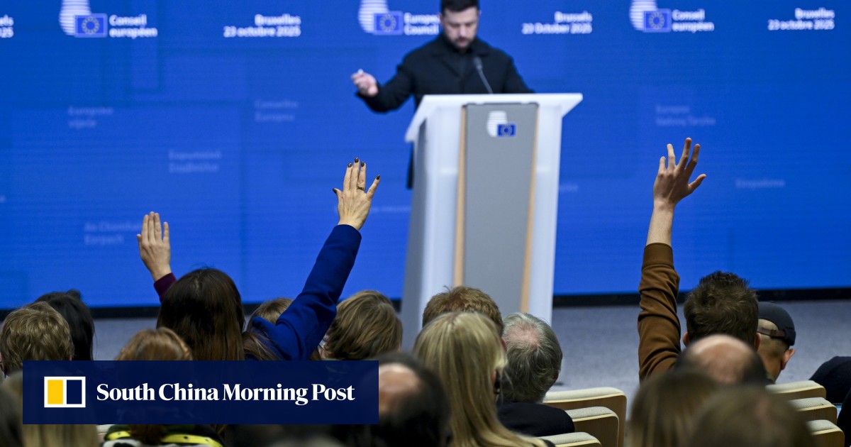 EU takes timid step towards using Russian assets for Ukraine