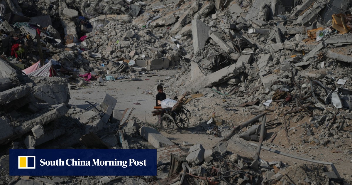 US plan to split Gaza threatens peace, reconstruction hopes: ‘little way forward’