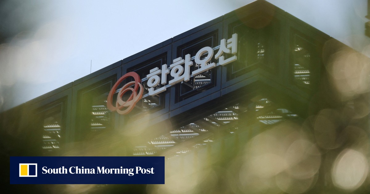 Chinese sanctions will cost a South Korean shipbuilder but could boost US ties