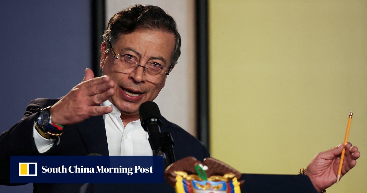 US sanctions Colombia president over drugs, amid escalating row with Trump