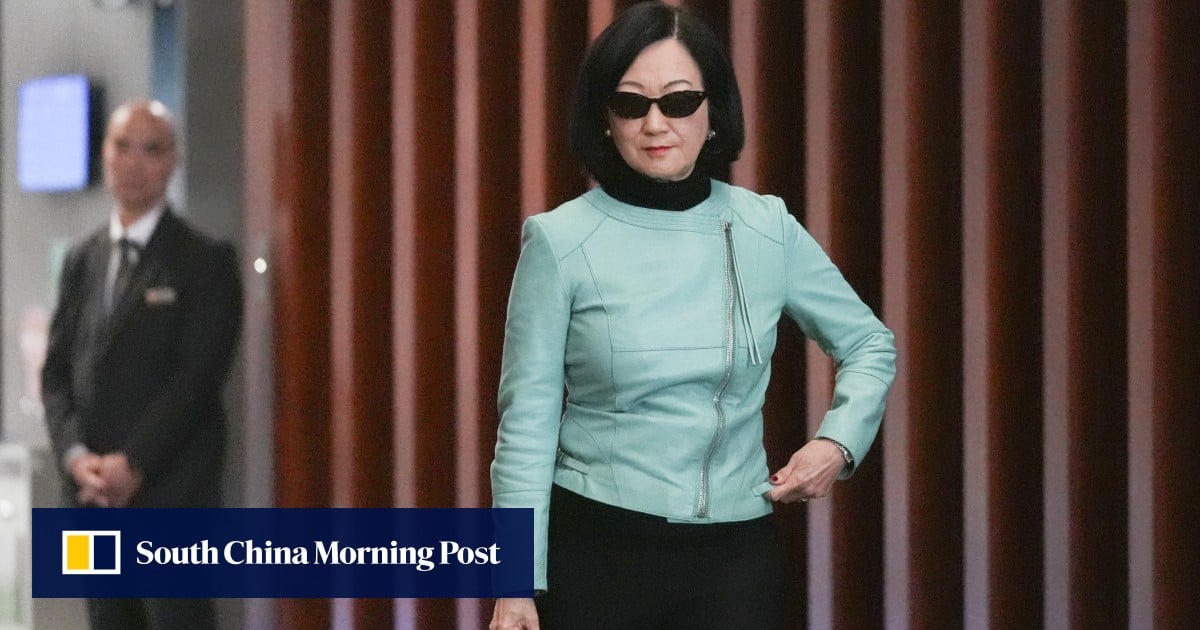 Regina Ip, Hong Kong’s colourful Iron Lady, says ‘mission accomplished’