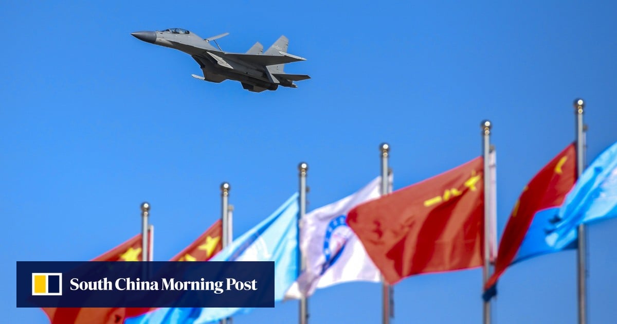 Why China’s J-16 Hidden Dragon makes headlines despite rise of more advanced jets
