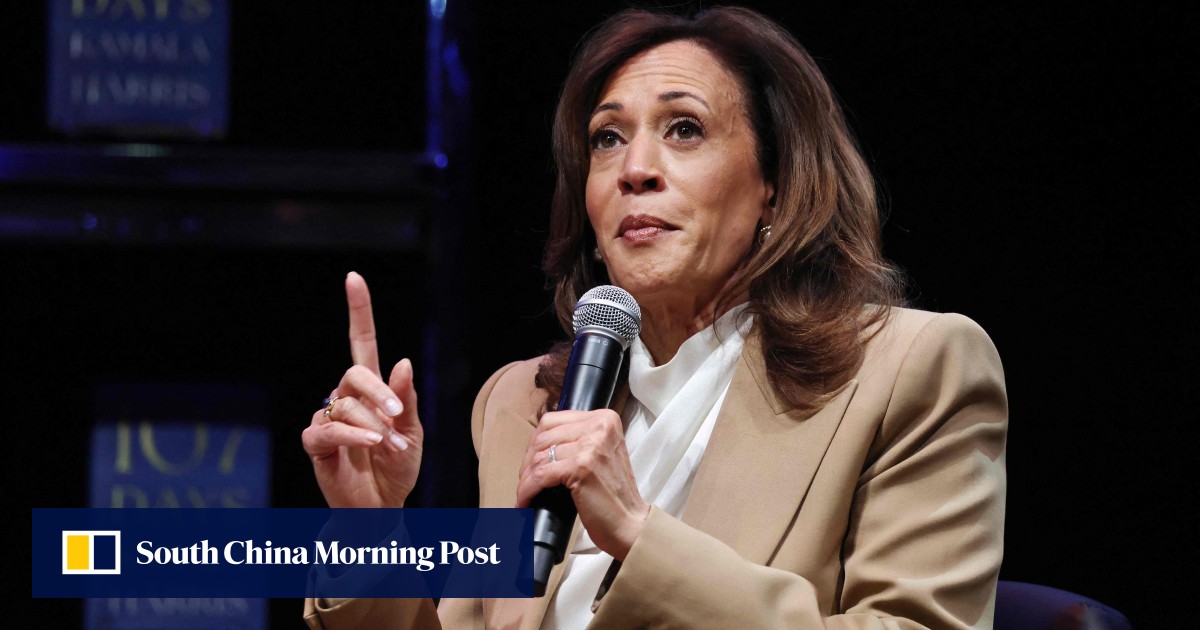 Kamala Harris leaves door open for 2028 White House run: ‘I’m not done’