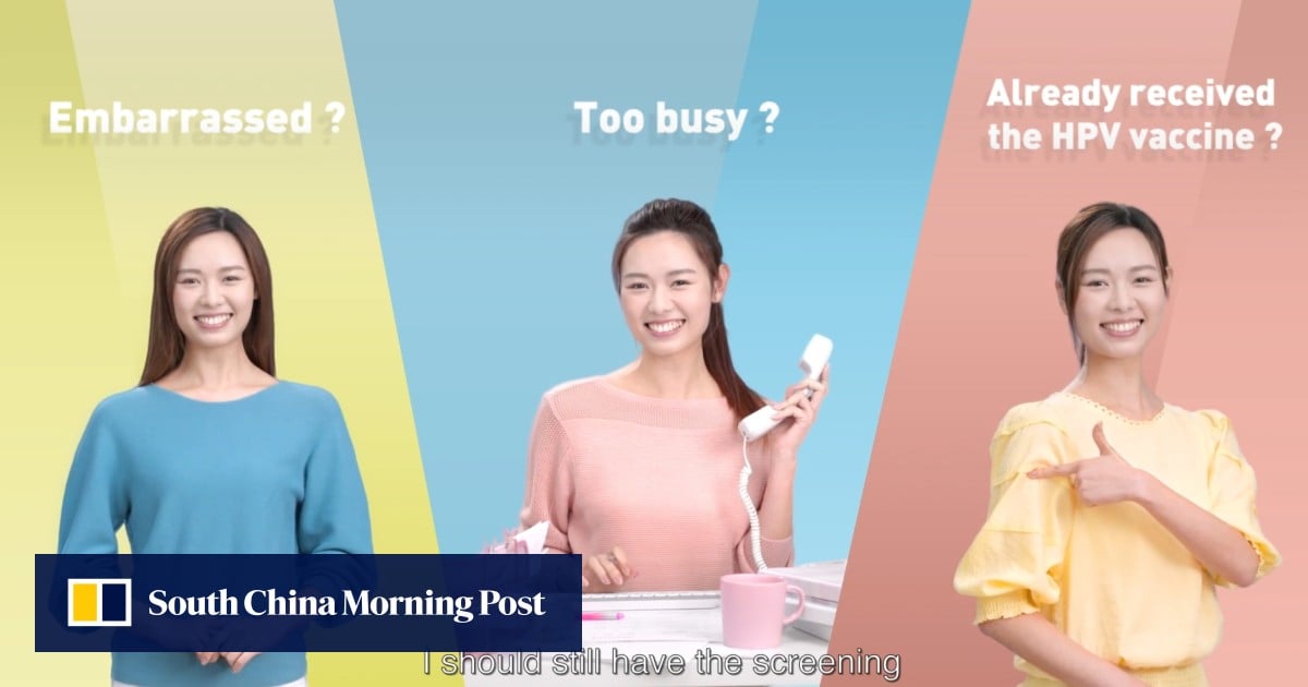 Hong Kong warns against HPV screenings involving sanitary pad self-collection Hong Kong warns against HPV screenings involving sanitary pad self-collection