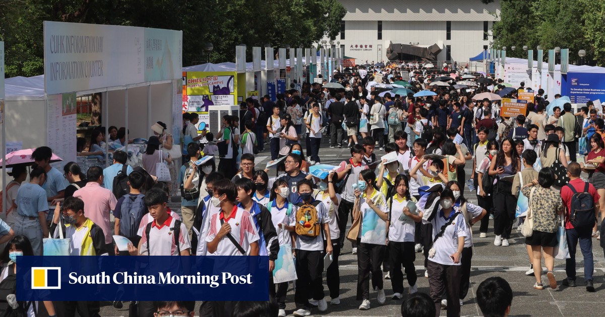 Hong Kong minister dismisses concerns that the city’s youth are ‘lying flat’
