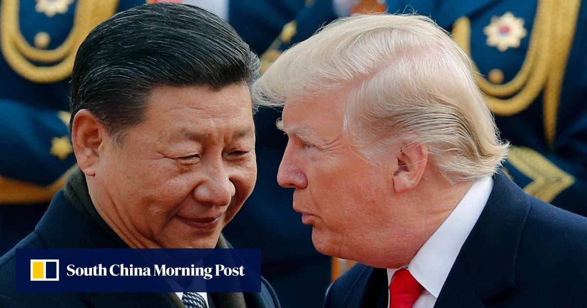 Trump targets ‘complete deal’ with China when he meets Xi Trump targets ‘complete deal’ with China when he meets Xi