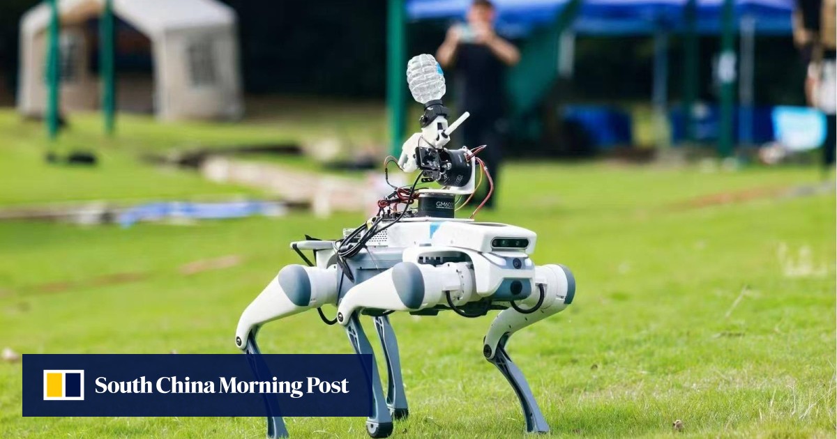 What does a Chinese drone competition say about Beijing’s military ambitions?