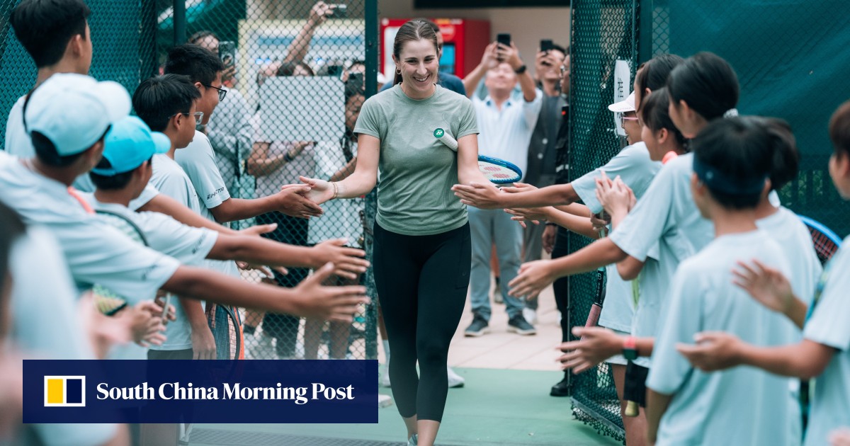 Hong Kong Open: top seed Belinda Bencic fuelled by McDonald’s and hunger for more success