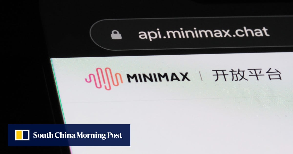 Chinese start-up MiniMax launches record-breaking AI model Chinese start-up MiniMax launches record-breaking AI model