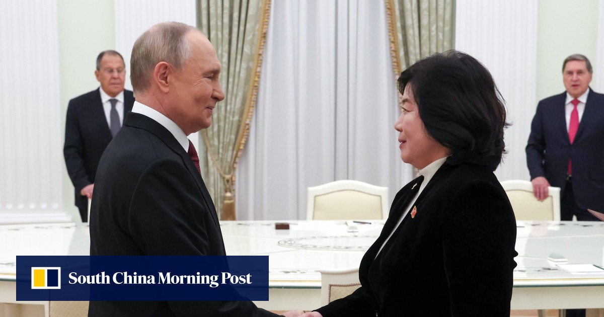Russia hosts North Korea’s foreign minister, hails deepening ties