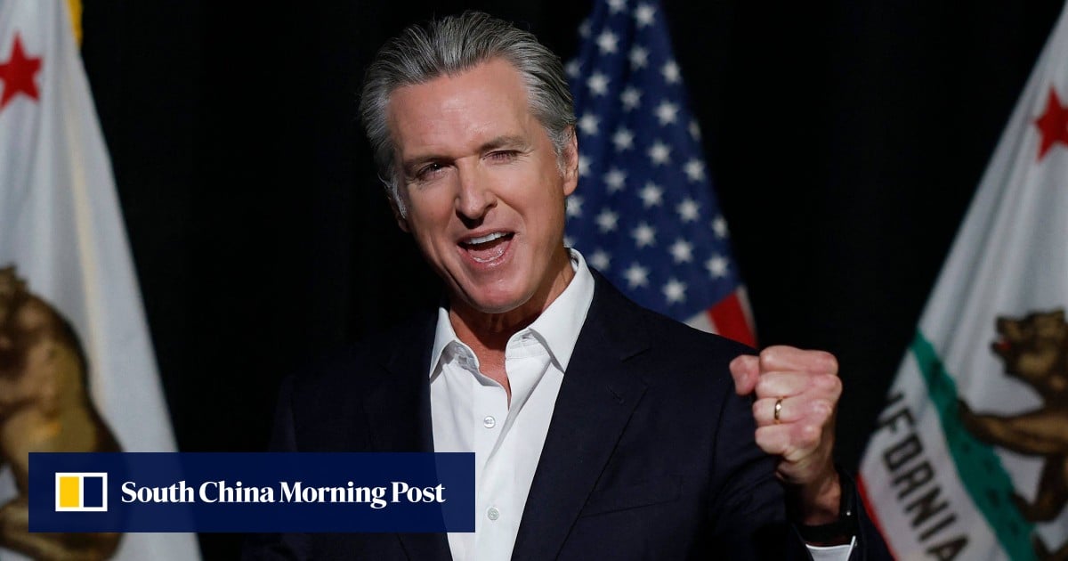 California Governor Newsom considering 2028 US presidential run California Governor Newsom considering 2028 US presidential run