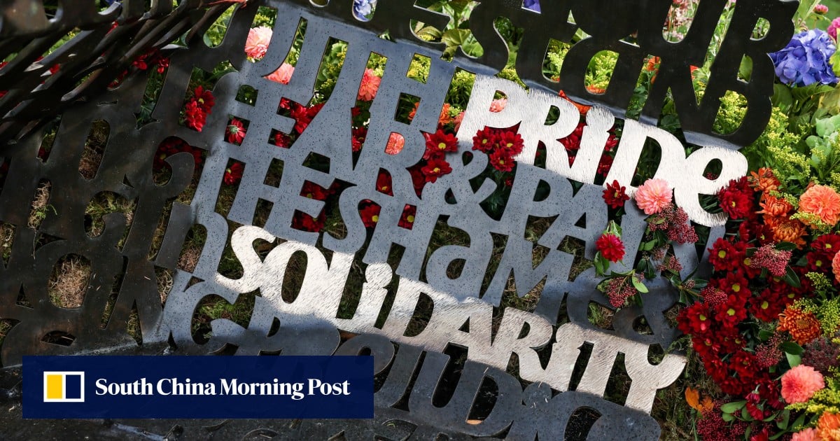 King Charles unveils UK’s first LGBT armed forces memorial