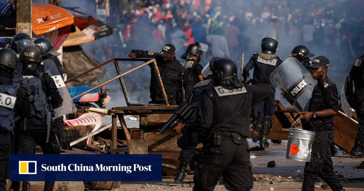 4 killed in Cameroon protests ahead of election results, opposition says 4 killed in Cameroon protests ahead of election results, opposition says