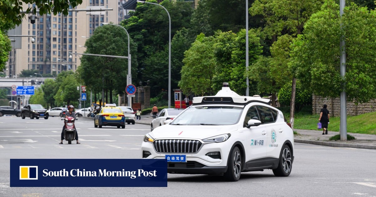 Chinese robotaxis race Waymo to take driverless cars global