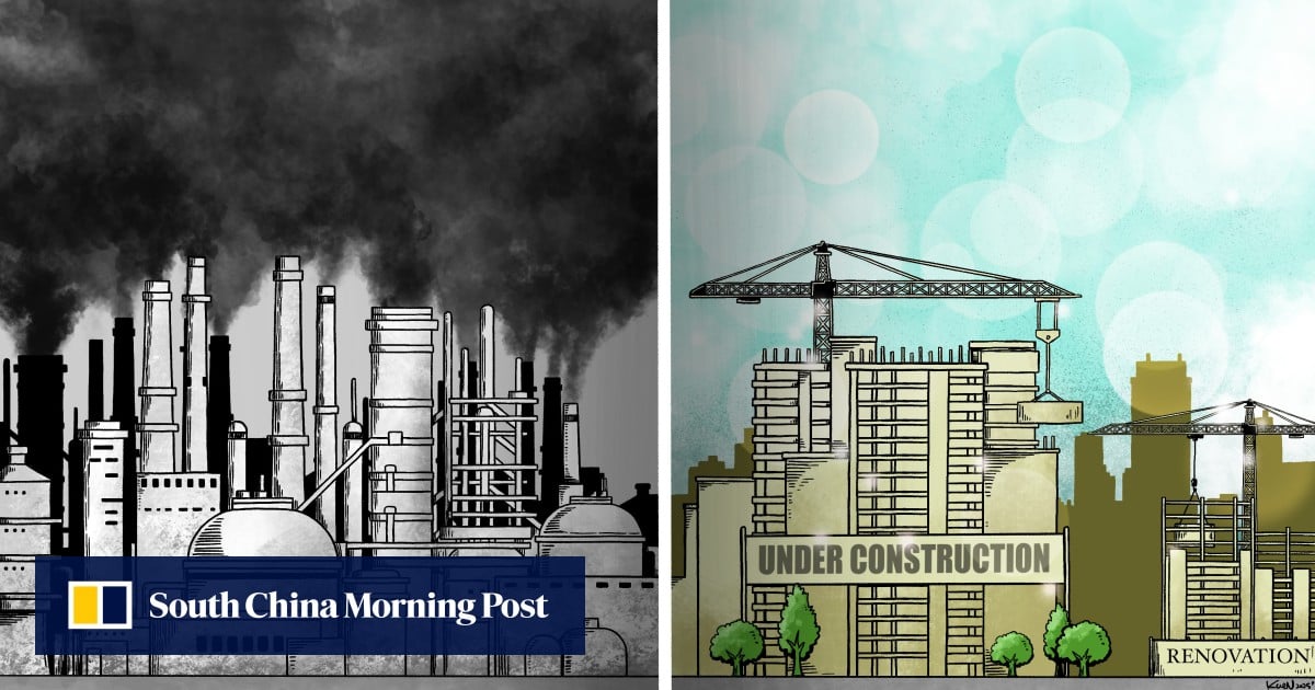 When mines run dry: why some Chinese cities are racing to reinvent themselves