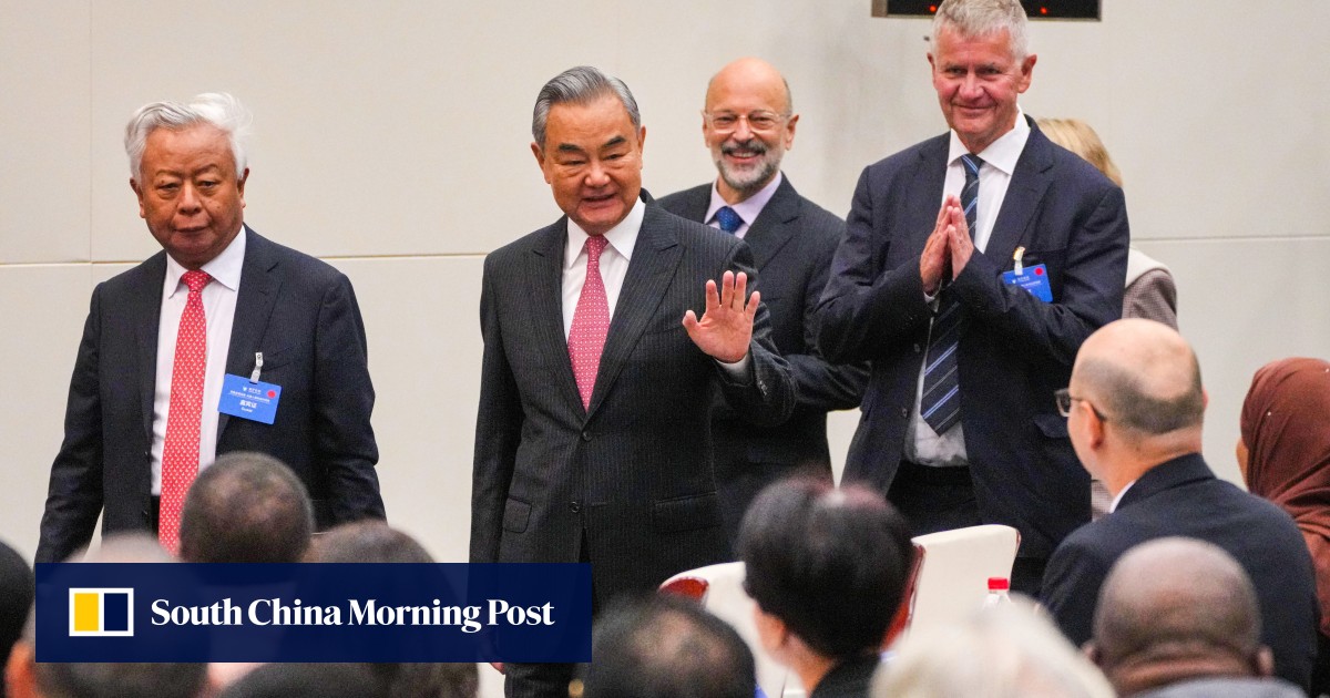 China’s top diplomat Wang Yi hails ‘multipolar world’ ahead of Trump-Xi talks at Apec