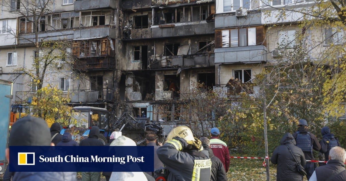 3 dead, 29 wounded as Russia targets Kyiv with drone strikes