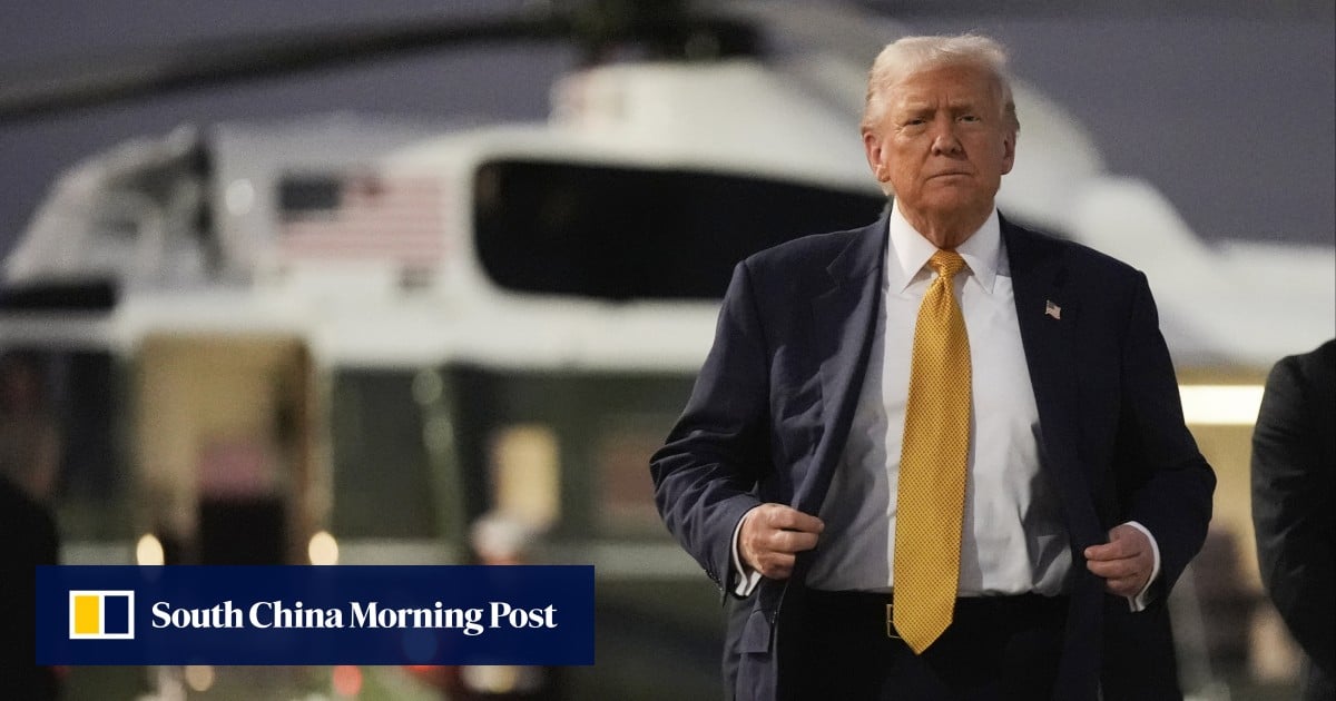 Trump deutet Handelsabkommen und Ende der TikTok-Saga im Vorfeld des ...