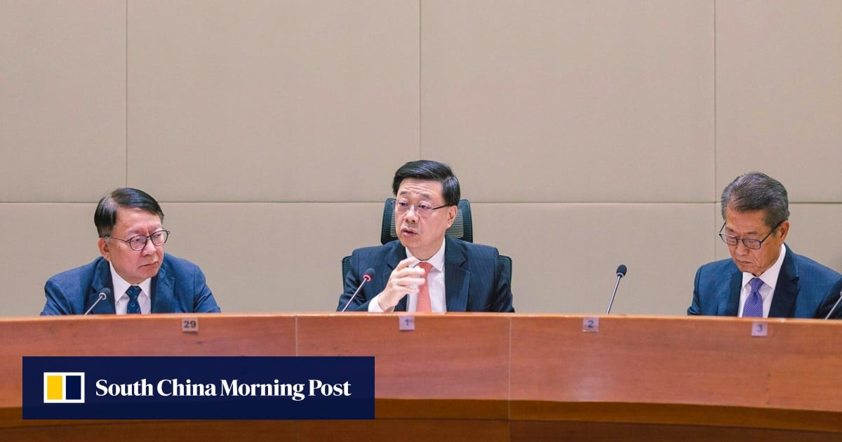 Hong Kong must find advantageous position in national development plan: John Lee