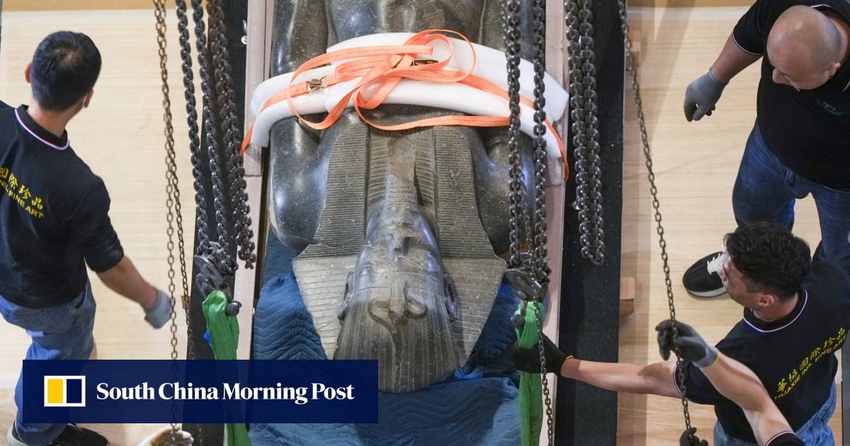 ‘Highest security standards’ at Hong Kong Palace Museum for ancient Egypt show ‘Highest security standards’ at Hong Kong Palace Museum for ancient Egypt show