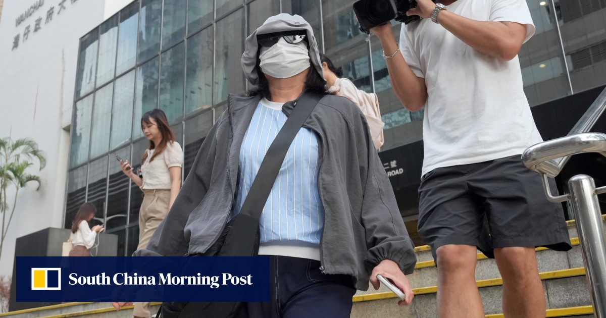 Ex-mother-in-law of Hong Kong’s Abby Choi jailed for 1½ years for obstruction