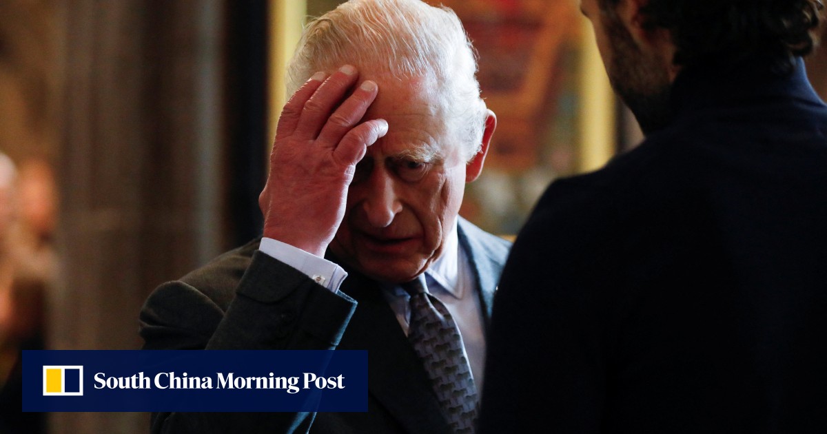 Britain’s King Charles heckled over brother Prince Andrew during cathedral visit