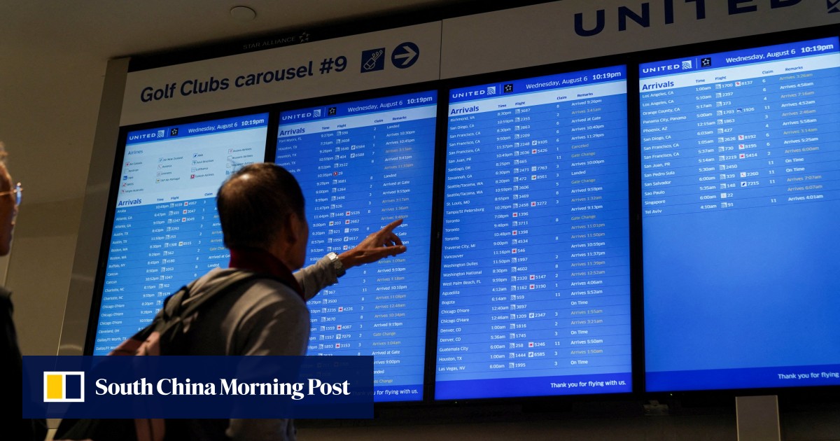 Flight delays soar past 4,300 as US government shutdown continues