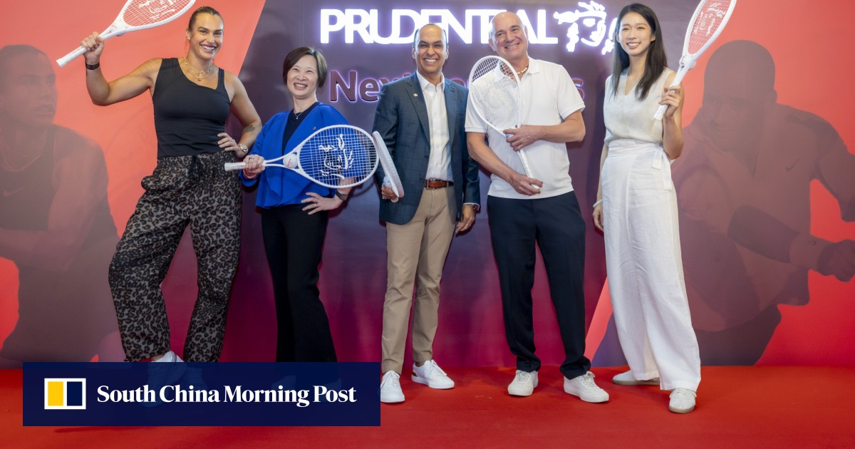 Sabalenka and Agassi share tennis prowess, career lessons at Prudential NextGen Aces event