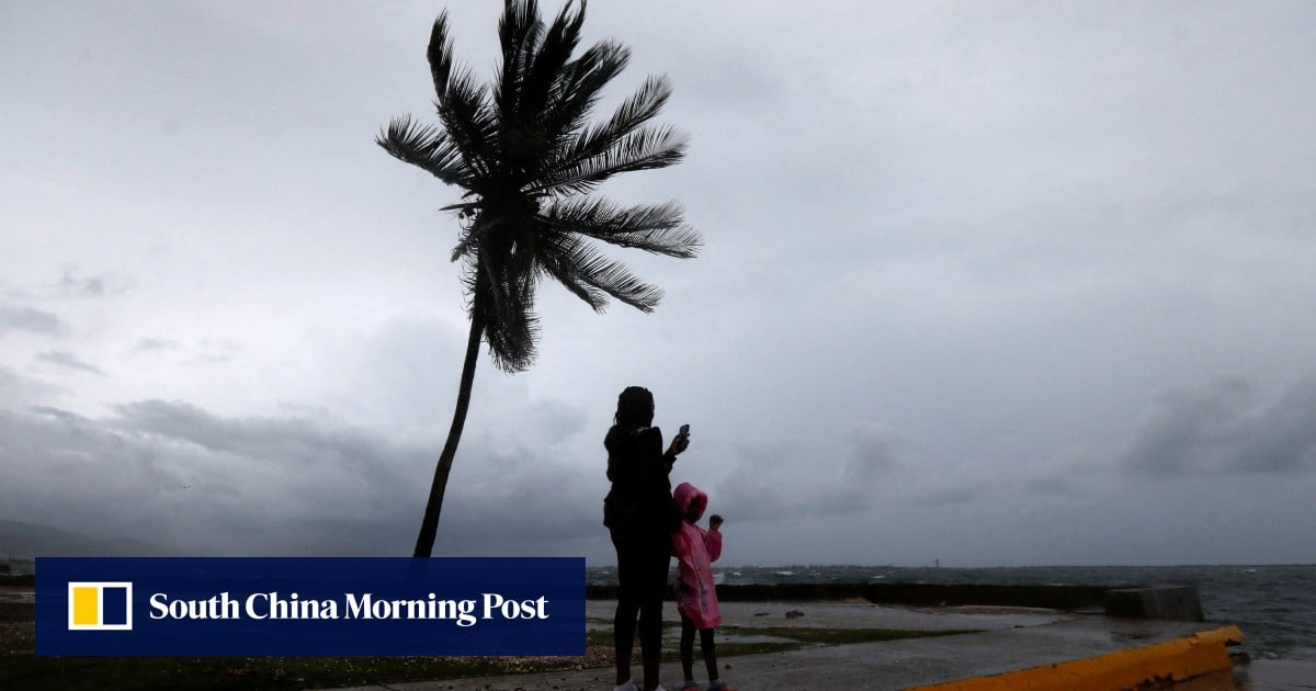 AI-generated fake videos proliferate as Hurricane Melissa nears Jamaica